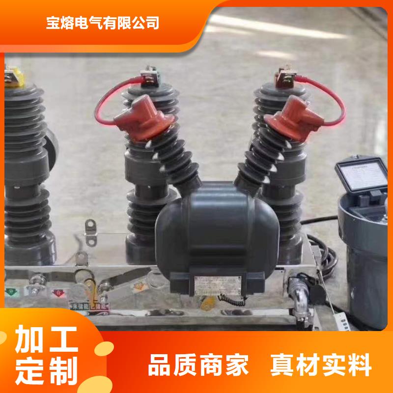 厂家ZW32-12G/T630-20户外高压真空断路器
