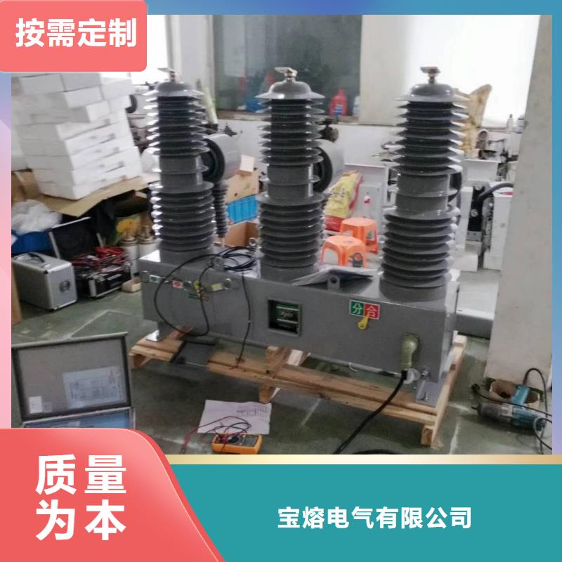 厂家ZW32-12G/T630-20户外高压真空断路器