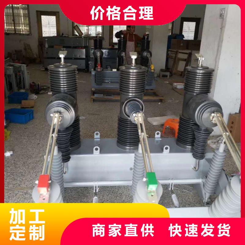 厂家ZW32-12G/1250-25户外高压真空断路器