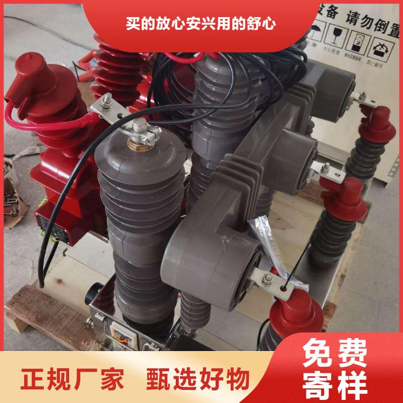 厂家ZW32-12G/T630户外高压真空断路器