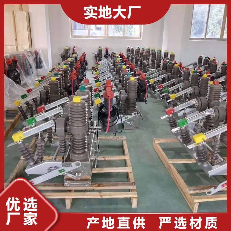 厂家ZW32-12G/T630户外高压真空断路器