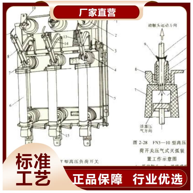 高压负荷开关诚信经营质量保证