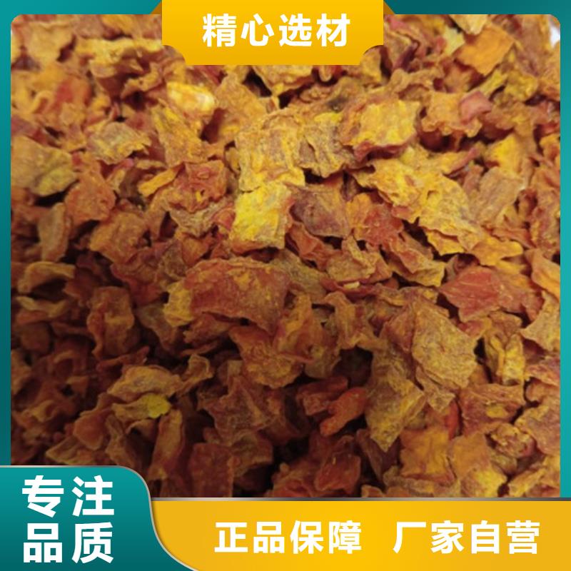 无皮南瓜丁诚信厂家