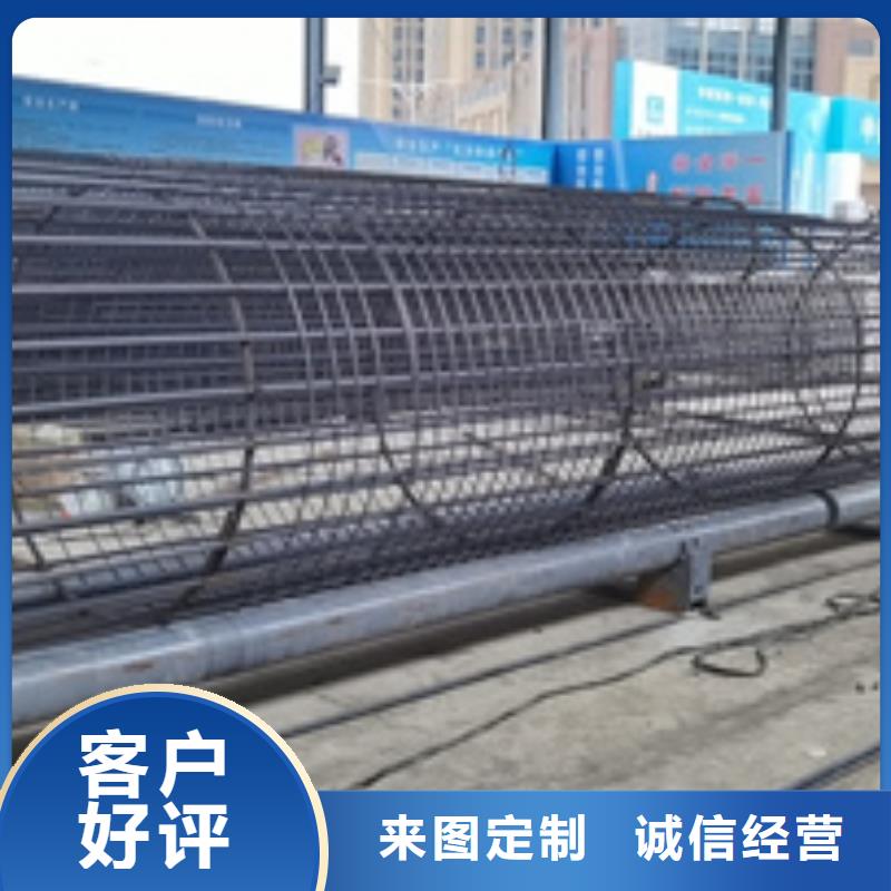 钢筋笼地滚笼机-自动成型机