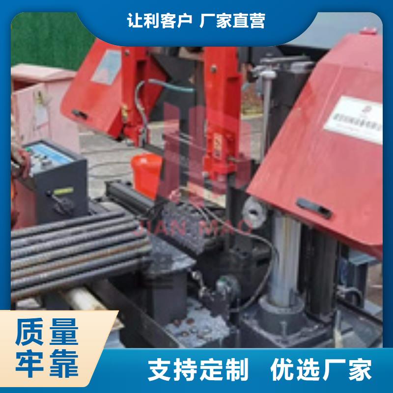锯床钢筋笼地滚笼机用心做品质