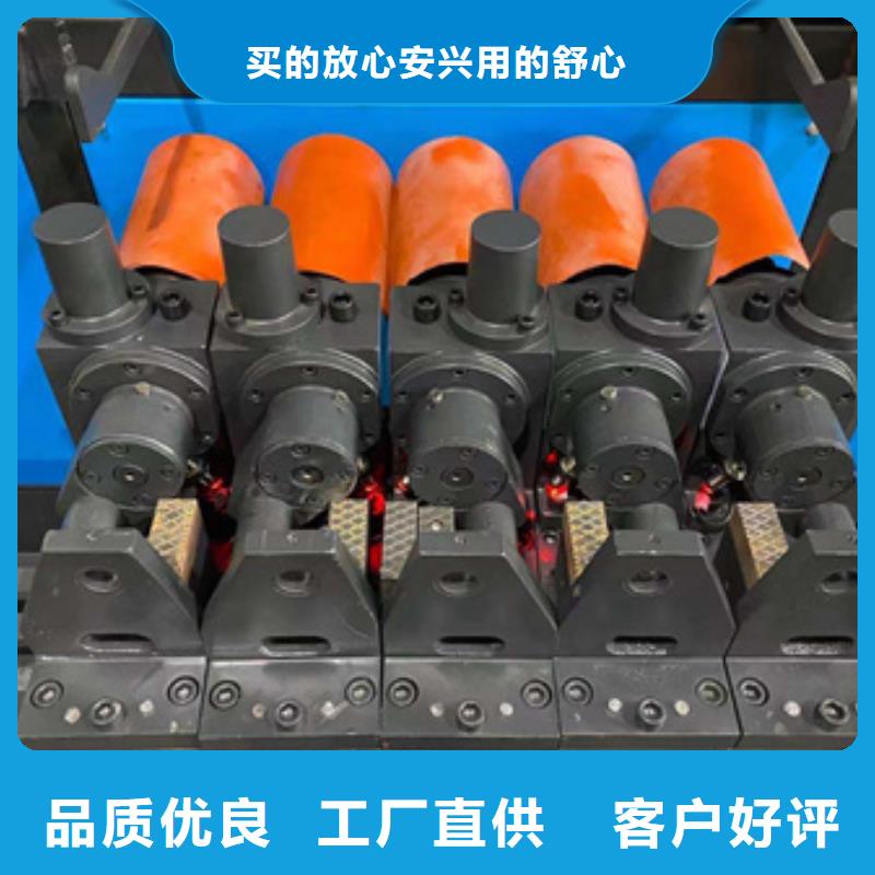 弯曲中心五机头钢筋弯箍机工艺成熟
