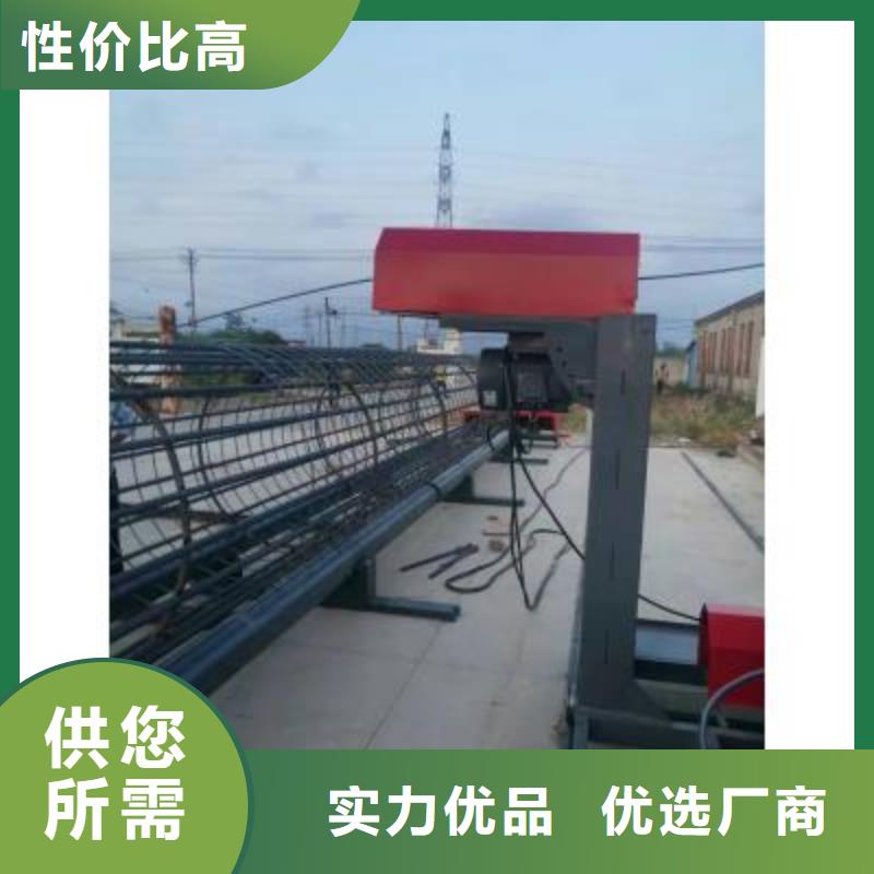 钢筋笼卷笼机产品介绍建贸机械