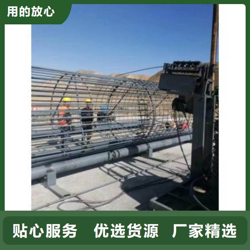 钢筋笼绕筋机钢筋笼盘丝机用品质赢得客户信赖