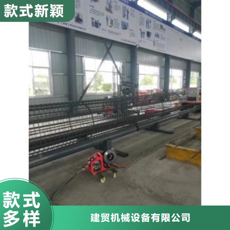 钢筋笼绕筋机钢筋笼地滚笼机生产厂家