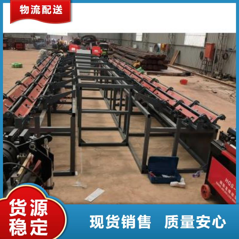 生产线钢筋笼地滚笼机欢迎来厂考察