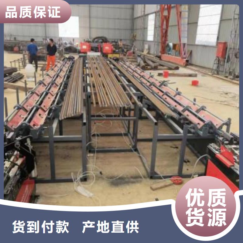 生产线钢筋笼缠绕笼机厂家直销供货稳定