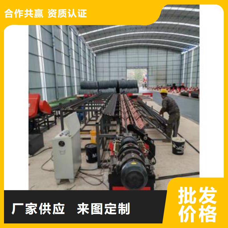 生产线钢筋笼地滚笼机欢迎来厂考察