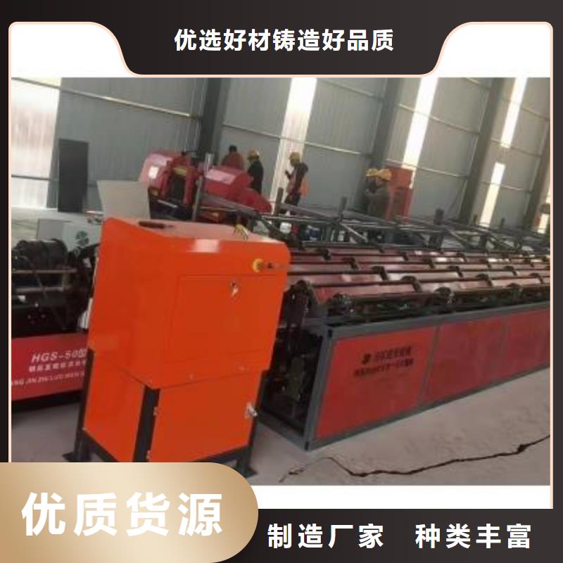 生产线钢筋笼地滚笼机欢迎来厂考察