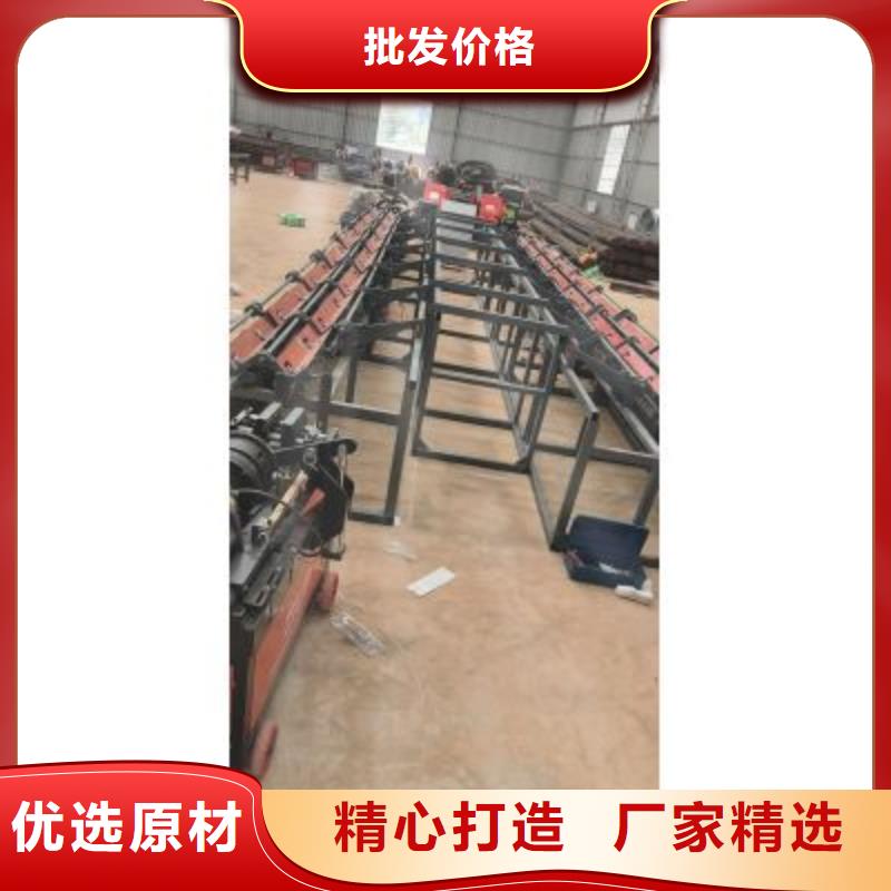 生产线,整捆切钢筋锯床出厂严格质检