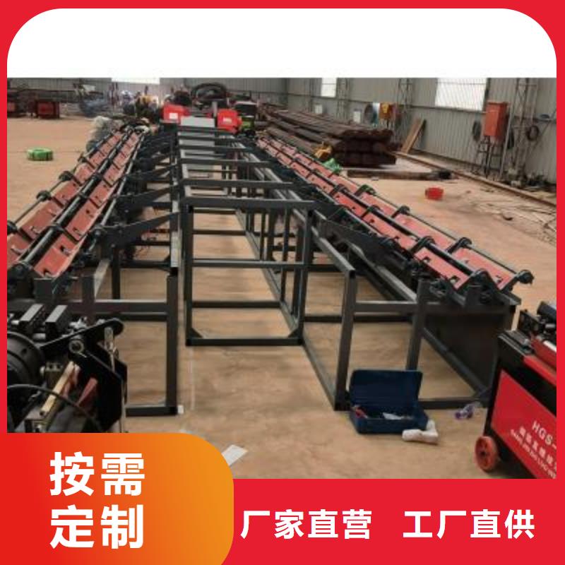 生产线-数控钢筋弯箍机让利客户