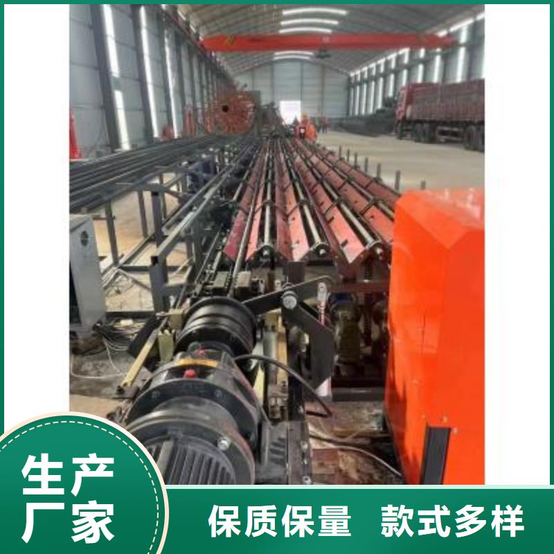生产线钢筋笼地滚笼机高质量高信誉