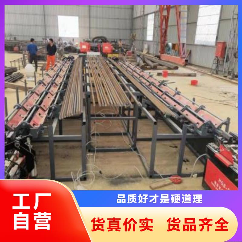 生产线钢筋笼地滚笼机高质量高信誉