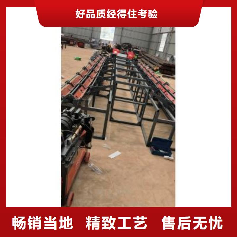 生产线,整捆切钢筋锯床出厂严格质检