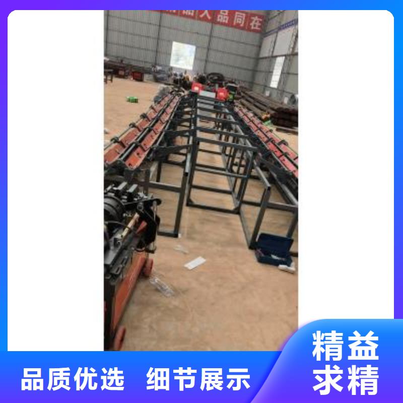 生产线钢筋笼绕筋机选择我们选择放心