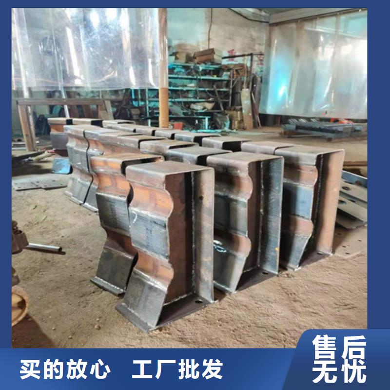 桥梁人行道防撞护栏厂家资质齐全