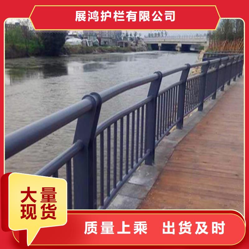 锌钢桥梁防撞护栏安装方便