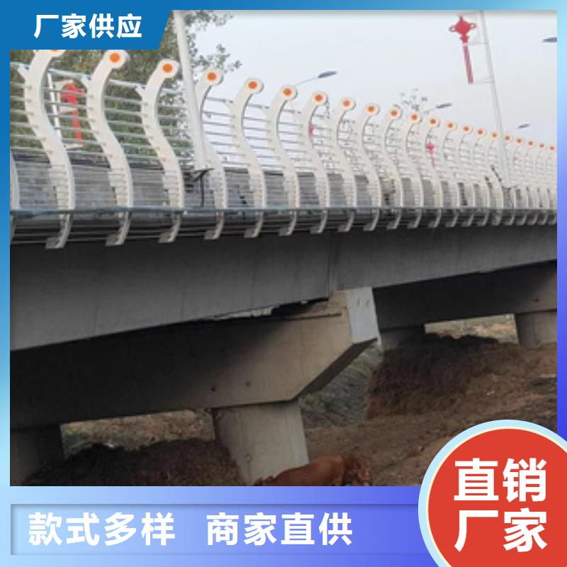 钢板静电喷塑护栏立柱来图生产