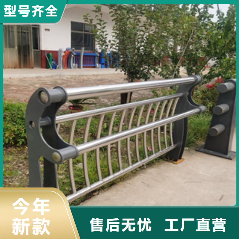锌钢桥梁防撞护栏安装方便