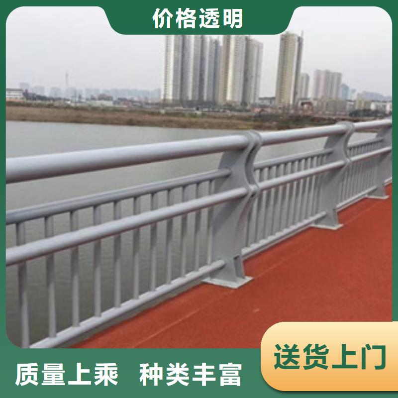钢板静电喷塑护栏立柱来图生产