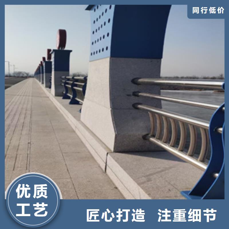 钢板静电喷塑护栏立柱来图生产