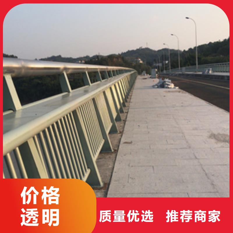 锌钢桥梁防撞护栏安装方便