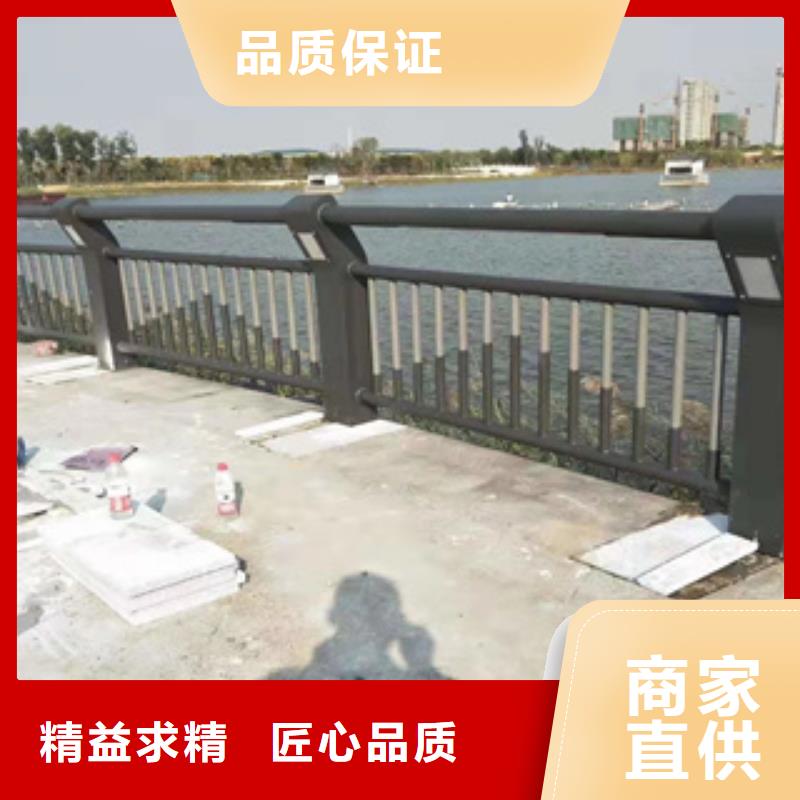 钢板静电喷塑护栏立柱来图生产