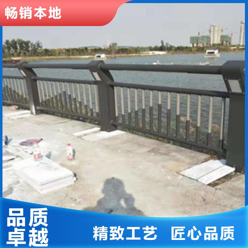 桥梁人行道防撞护栏厂家资质齐全