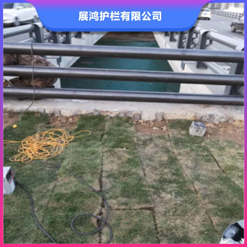 钢板静电喷塑护栏立柱来图生产