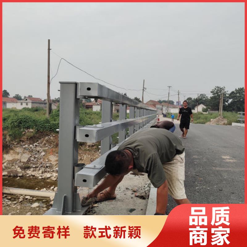 展鸿护栏厂复合管桥梁防撞护栏做工精细