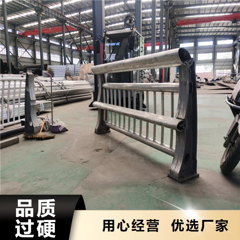 道路双横梁防撞护栏免维护易清洗
