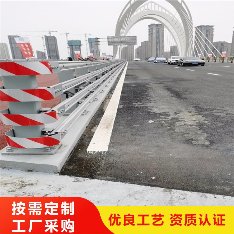 拉丝不锈钢复合管栏杆耐高温抗冲击