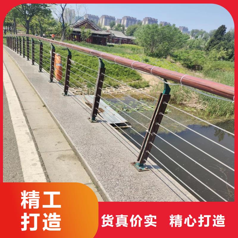 Q235桥梁防撞护栏规格多样