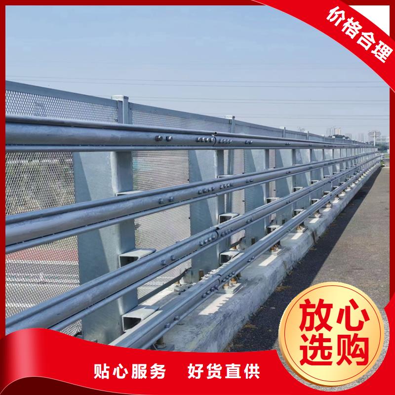 欢迎订购无缝管喷塑桥梁护栏
