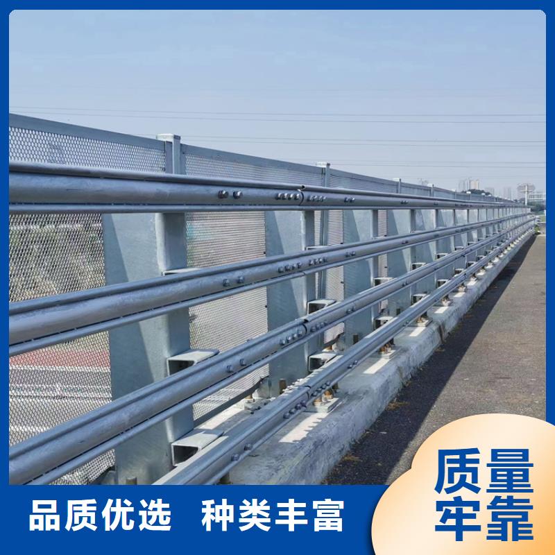 多横梁桥梁防撞护栏可塑性高
