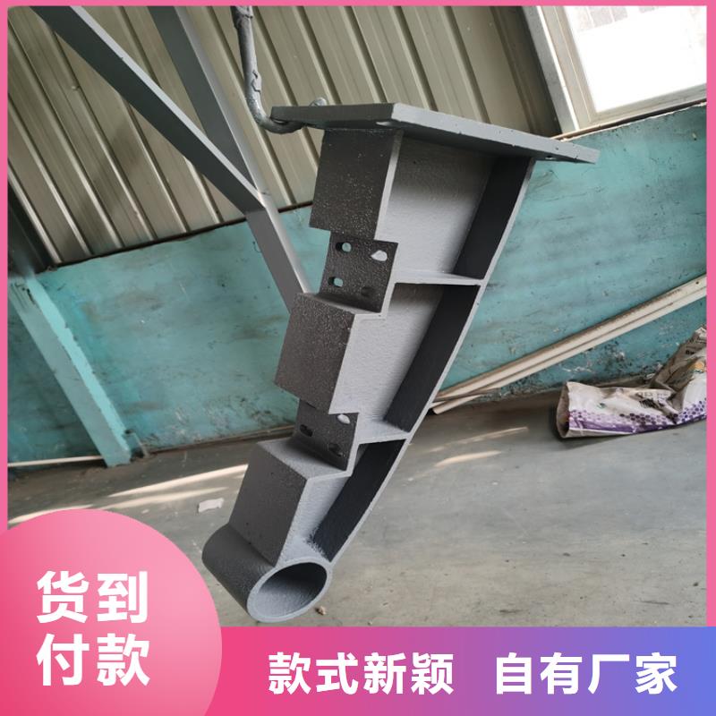 三横梁桥梁防撞护栏方便清洁