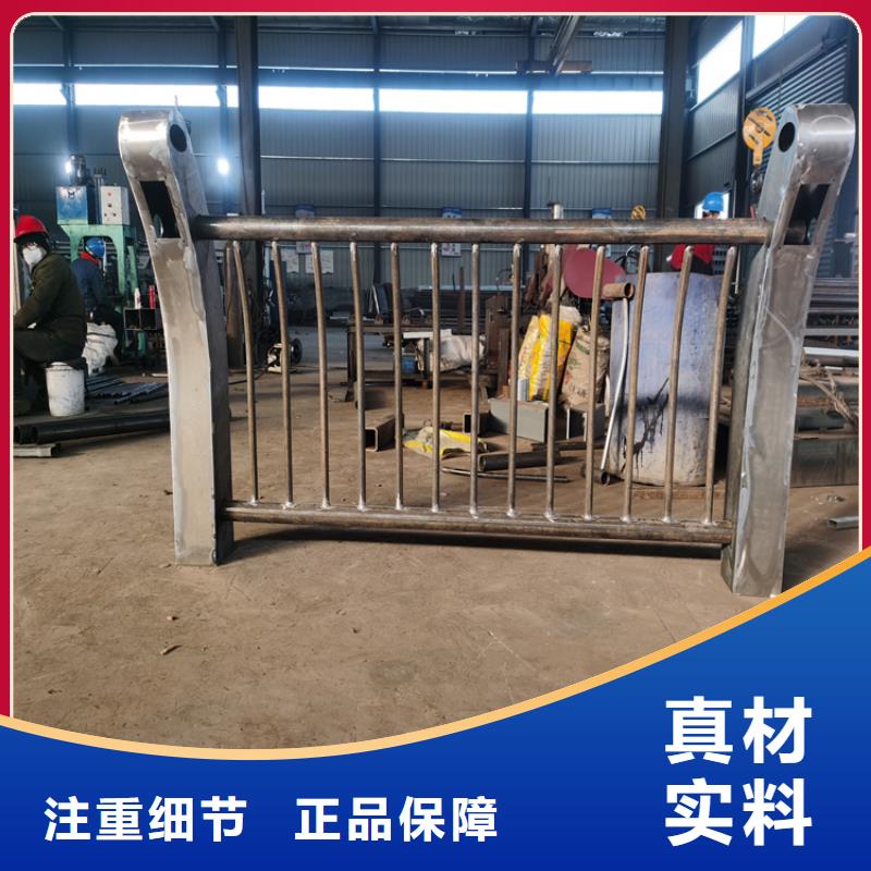 Q235桥梁防撞护栏规格多样