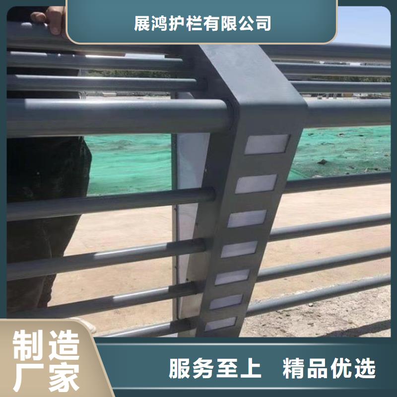 钢板包厢护栏立柱来图定制