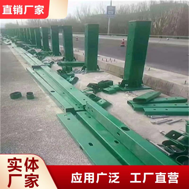 椭圆管桥梁防撞护栏耐高温耐磨损
