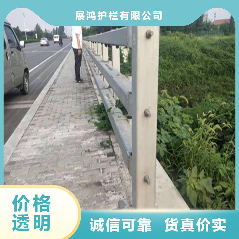 钢管烤漆桥梁防撞护栏抗冲击耐腐蚀