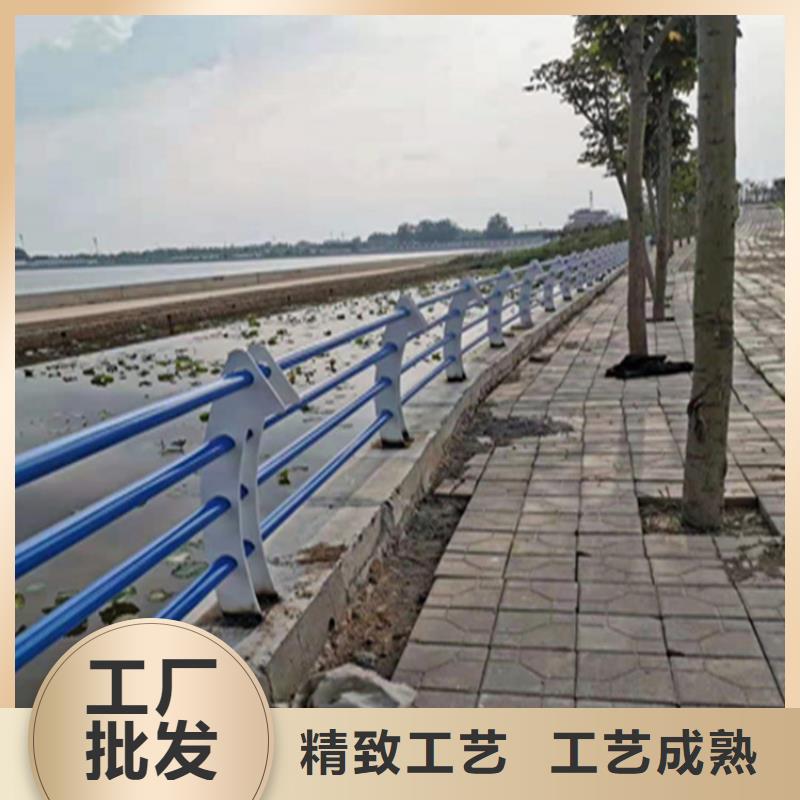 天桥铝合金栏杆厂家设备精良