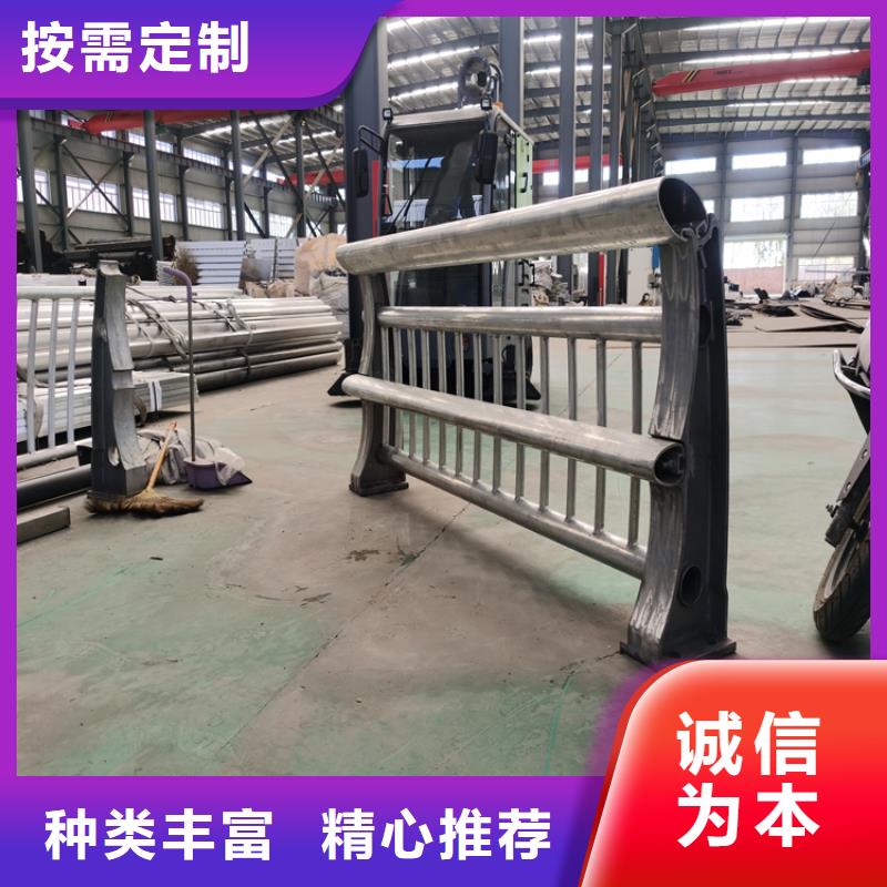 桥梁灯光防撞护栏实体厂家长期供应