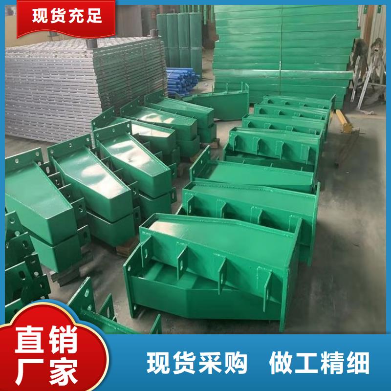 桥梁灯光防撞护栏实体厂家长期供应