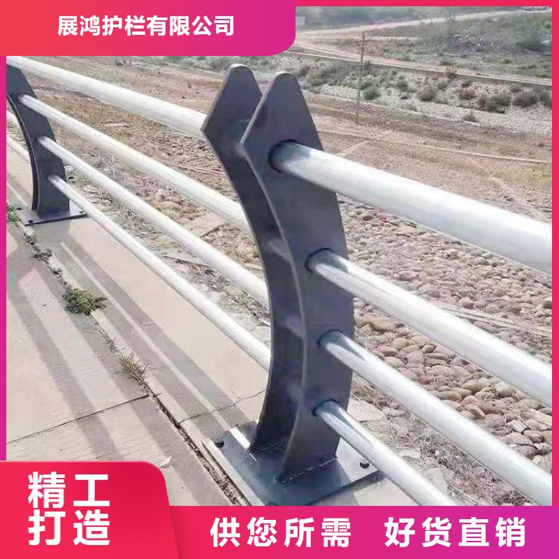 桥梁灯光防撞护栏实体厂家长期供应