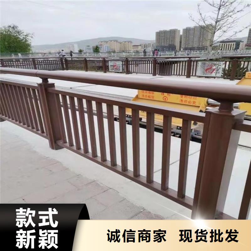 桥梁灯光防撞护栏实体厂家长期供应