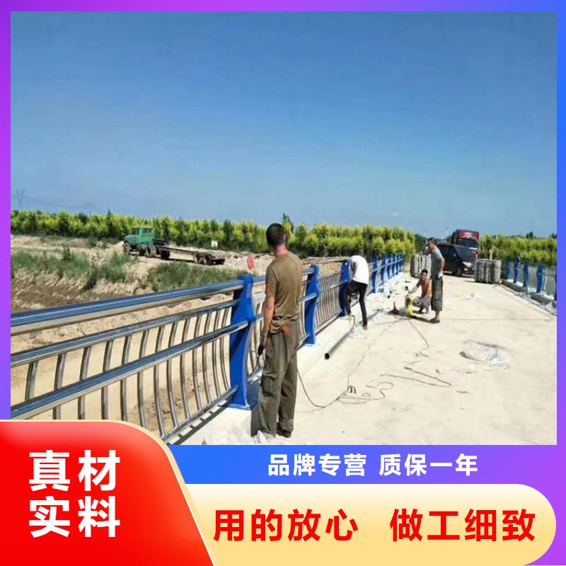 钢板包厢护栏立柱来图定制